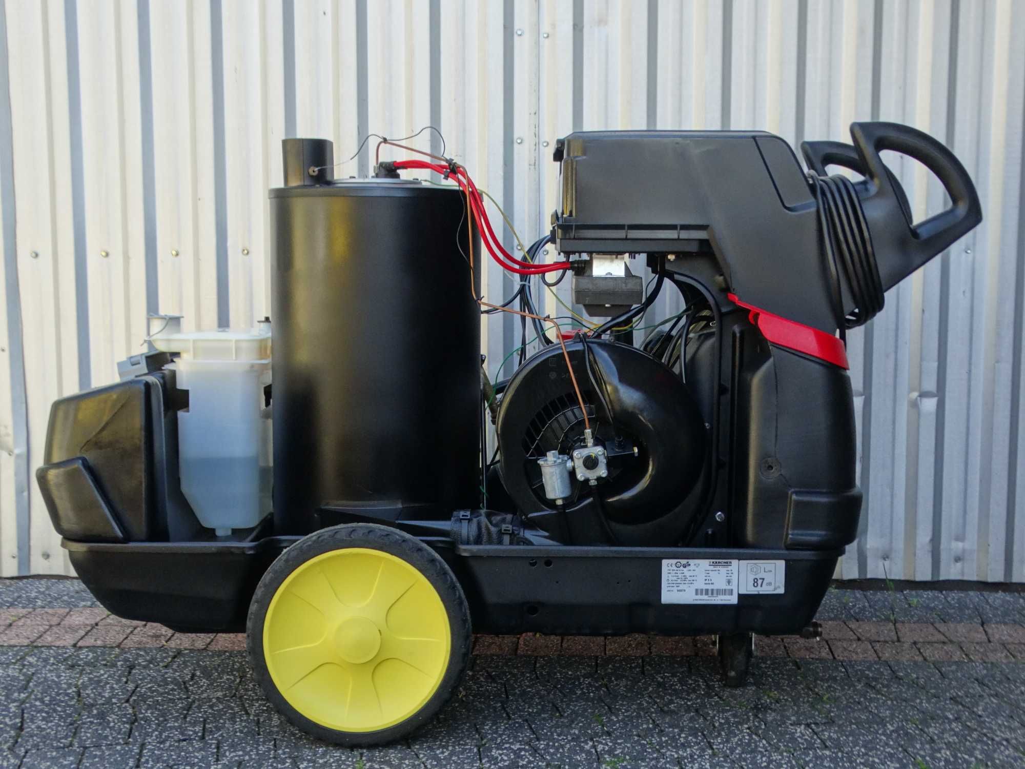 Myjka Ciśnieniowa Karcher HDS 655 M ECO *podgrzewanie wody * 230V