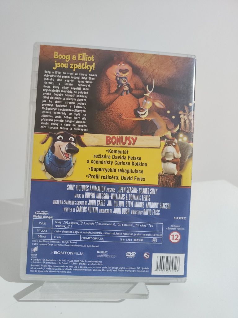 Sezon na misia 4 Strach się bać DVD