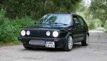VW GOLF II, 1,9TDI ASZ 195KM '90r