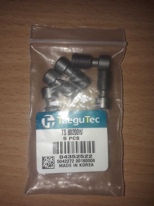 Wkręty, śruby TaeguTec TS 80200W do mocowania płytek skrawających