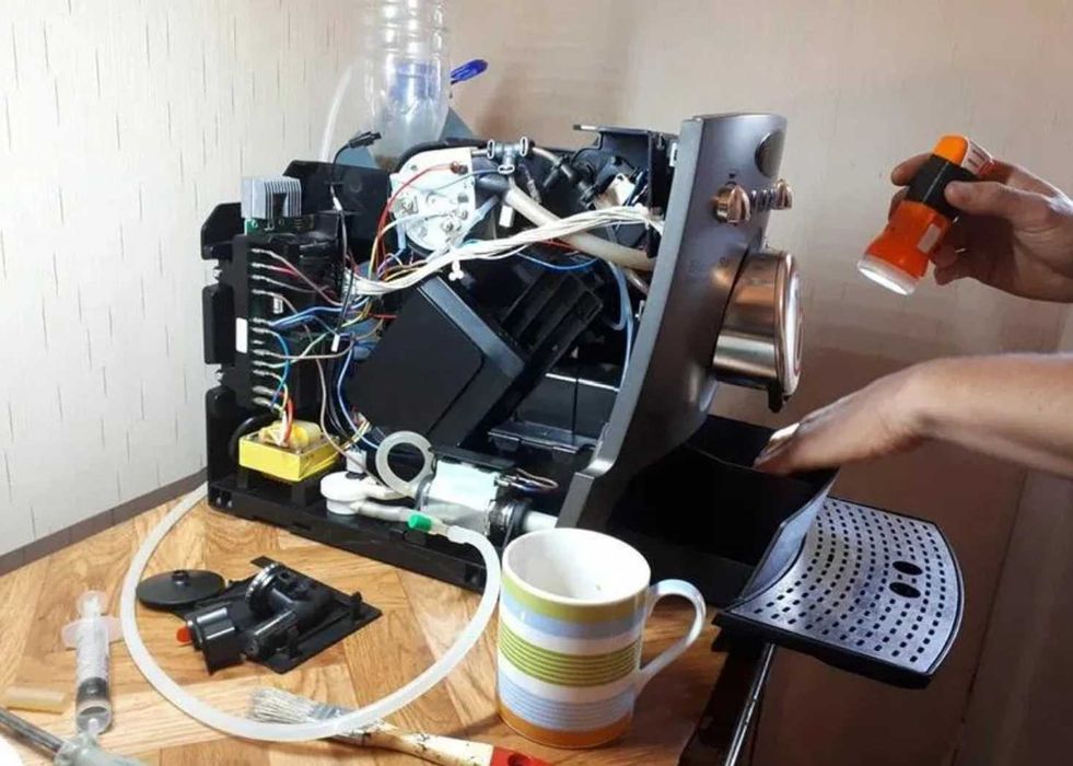 Ремонт кофемашин, пылесосов, микроволновок СВЧ, телевизоров, Экофлоу