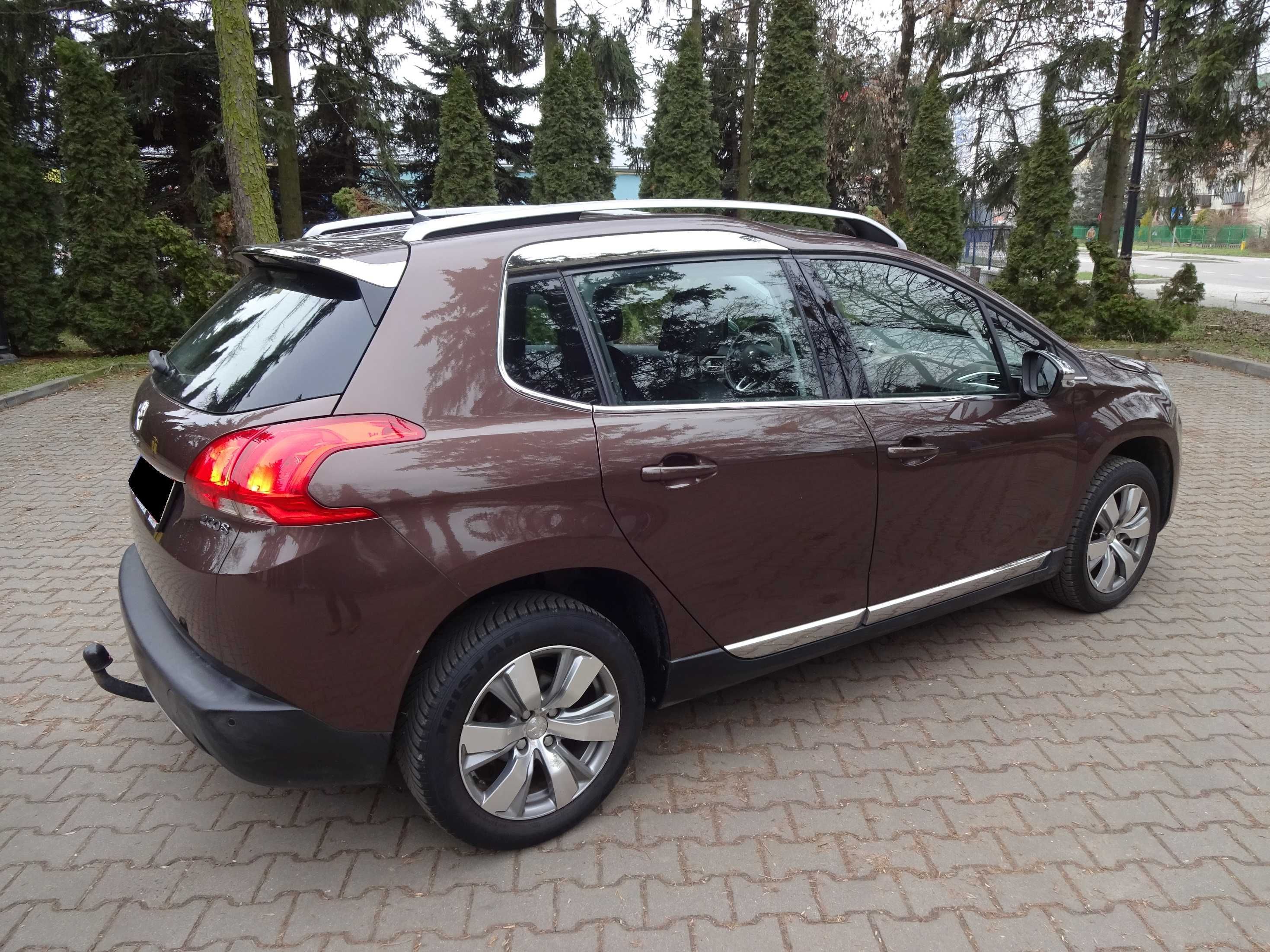 Peugeot 2008 # benzyna # Super Stan # Bogata opcja