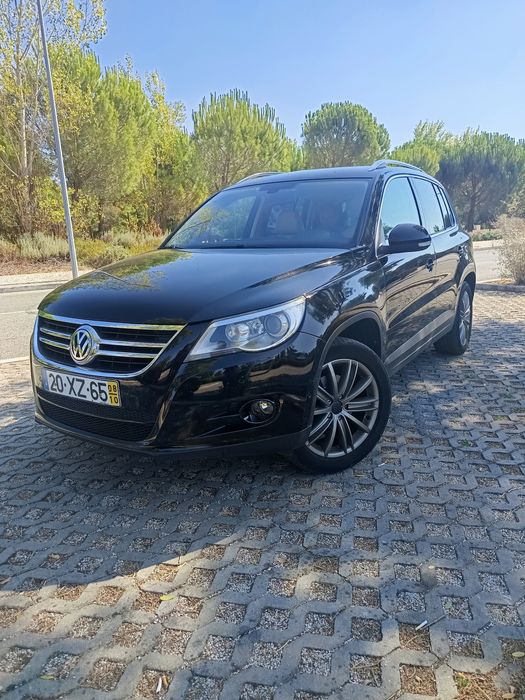 Volkswagen Tiguan 2008 gasolina