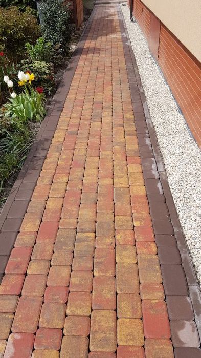 Kompleksowe usługi brukarskie, usługi minikoparką