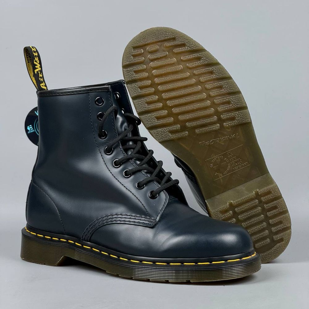 Черевики Dr. Martens 1460 doctor ботинки мартинсы кожа сапоги туфли