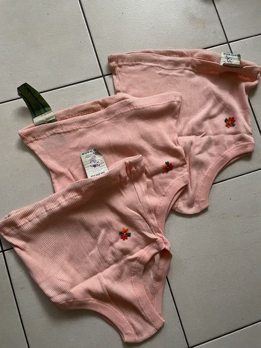 Majtki prl wysoki stan