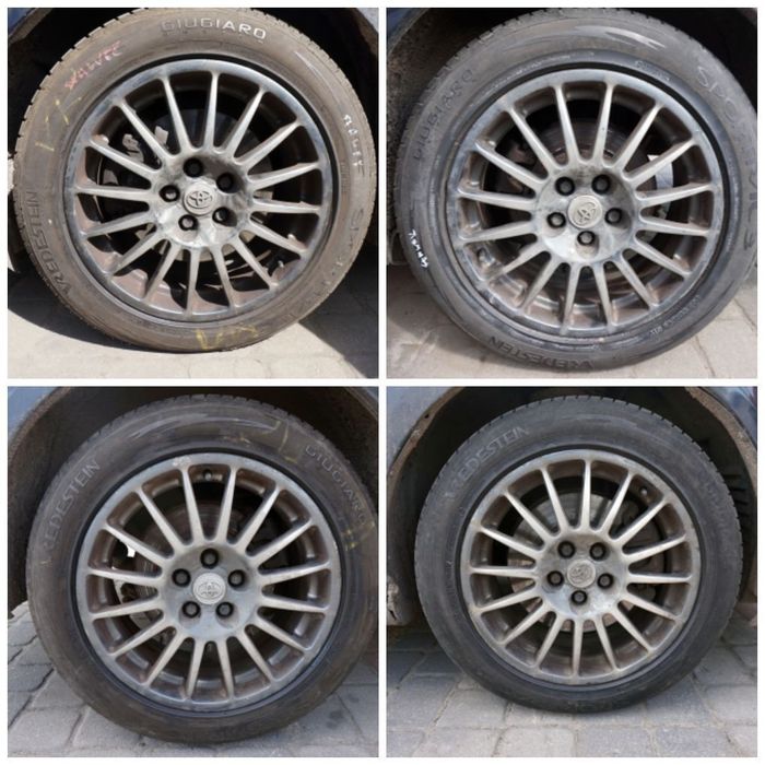 KOŁA FELGI ALUFELGI AVENSIS II T25 LIFT 16 5X114.3  16 5X114.3 TOYOTA 2006-2009