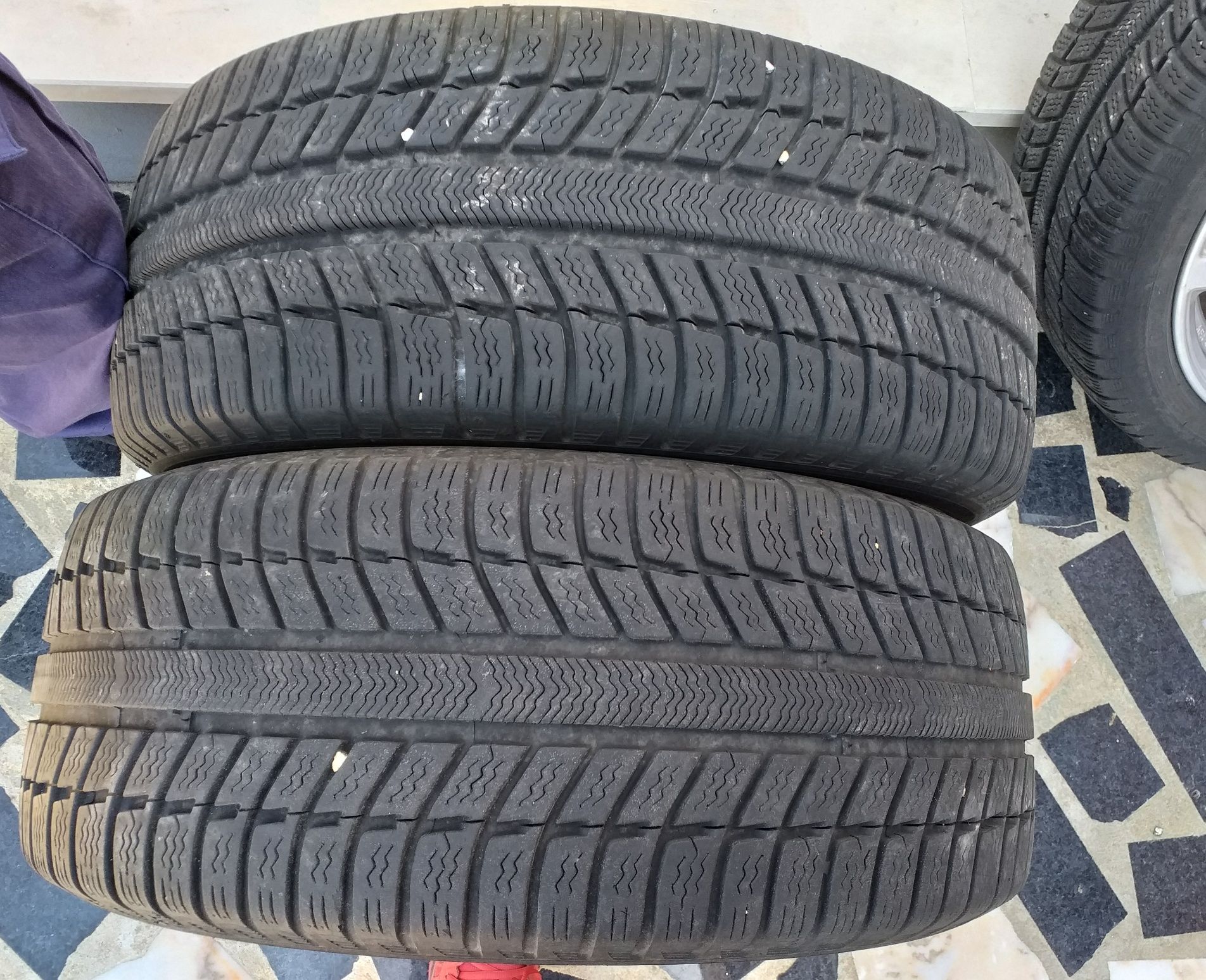 Jantes mais pneus para neve 225/45 R17