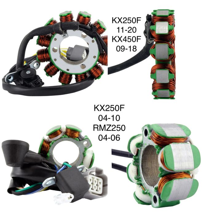 Генератор Статор магнето Kawasaki  KX KLX KL KLR DR-Z 400 250 RMZ 250