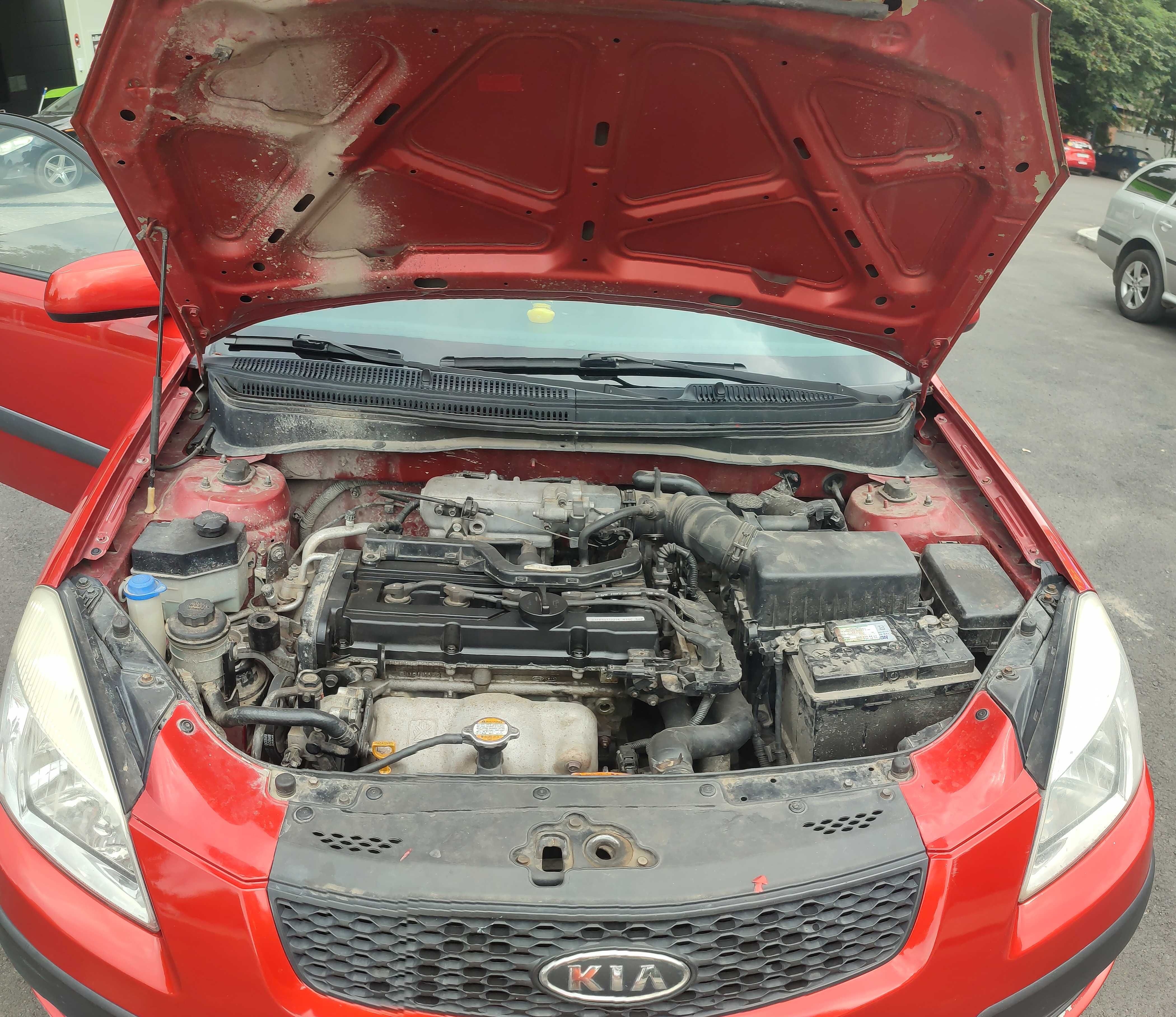 Kia rio 2009 рік