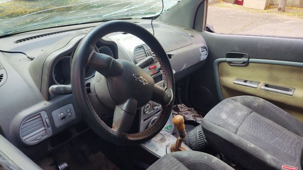 Chery Kimo (Чери Кимо) после ДТП на ходу , на детали