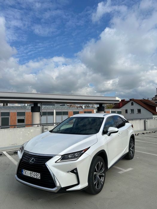 Lexus RX Lexus RX 200 T Salon Polska Niski Przebieg