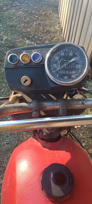 Мінськ 125 продам через те що не їжджу