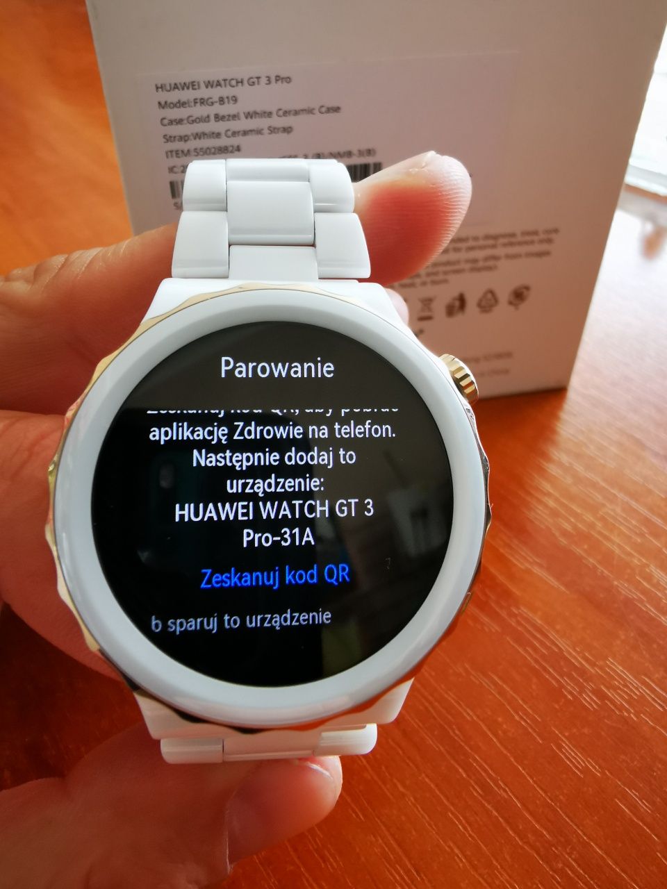 Huawei Watch GT 3pro -31A