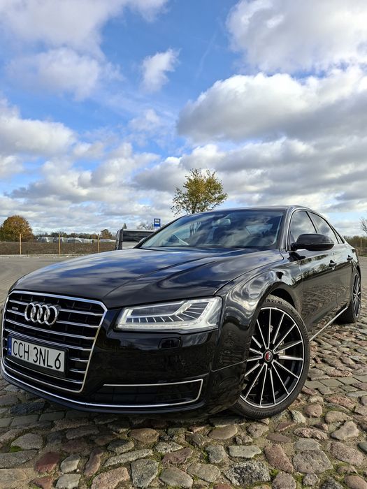 Audi A8 D4 2017r 3.0 D V6 Quattro 272km 230tys Przebieg