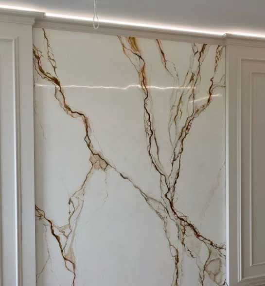 Paredes Decorativas/ Efeito Marmore
