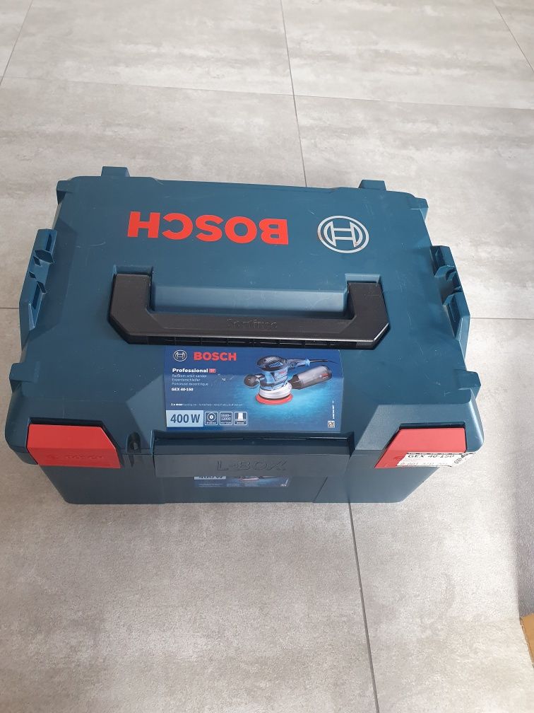 Szlifierka oscylacyjna BOSCH gex 40-150