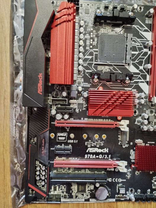 Материнская плата ASRock 970A-G/3.1 (есть нюанс)