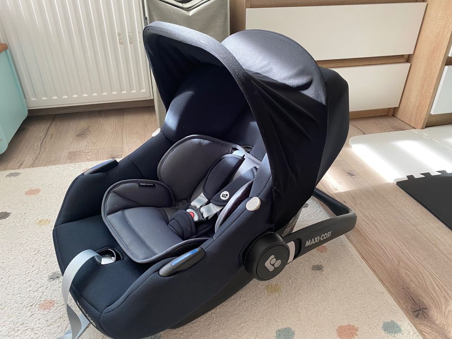 Fotelik samochodowy Maxi-Cosi Tinca 0-13kg + otulacz + adaptery