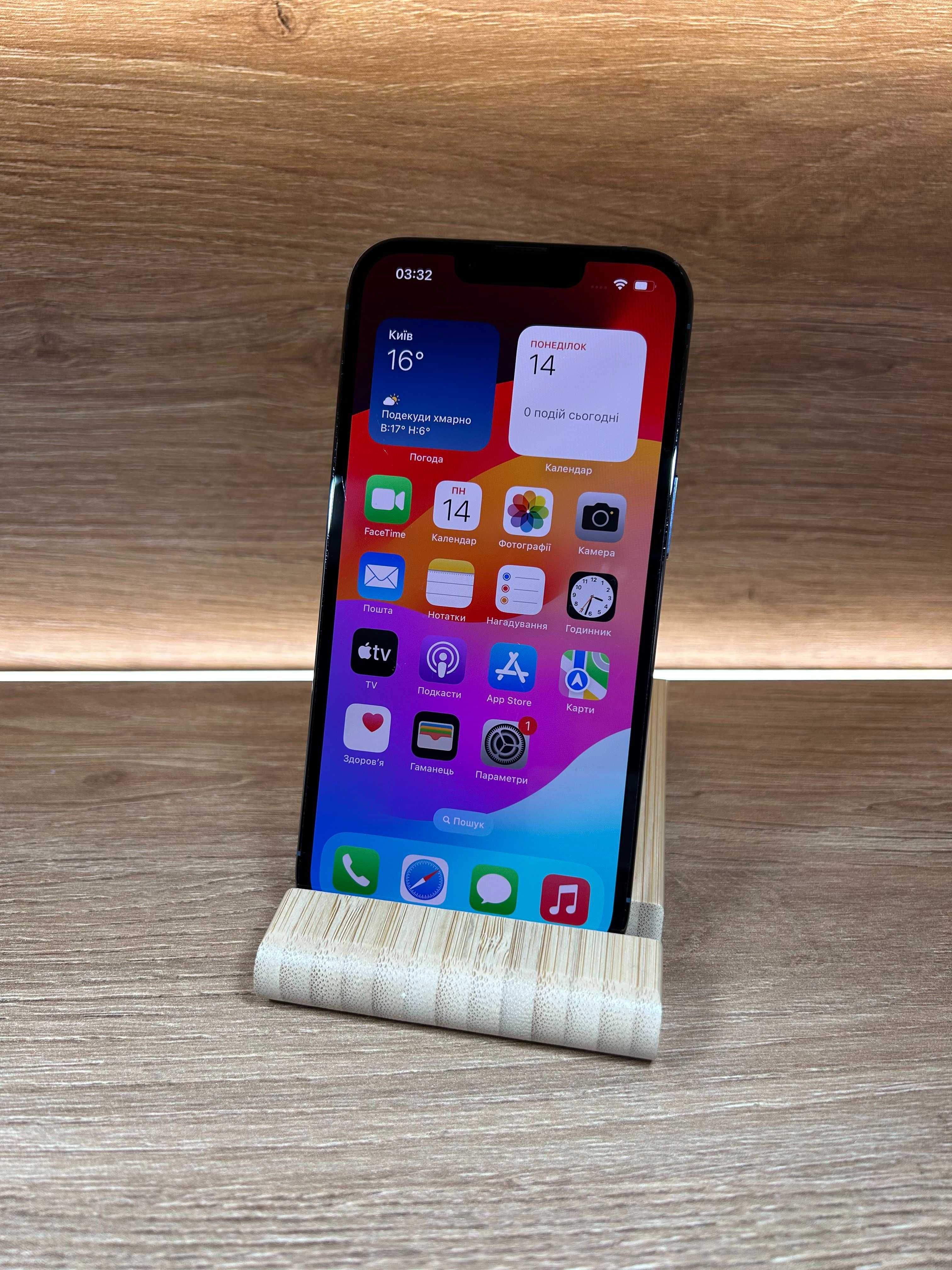 iPhone 13 Pro 256!!! З США!!! АКБ: 100%!! №: 1365!! Неверлок!!