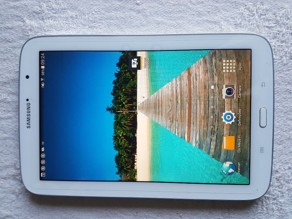 tablet note 8,0 como novo da samsung