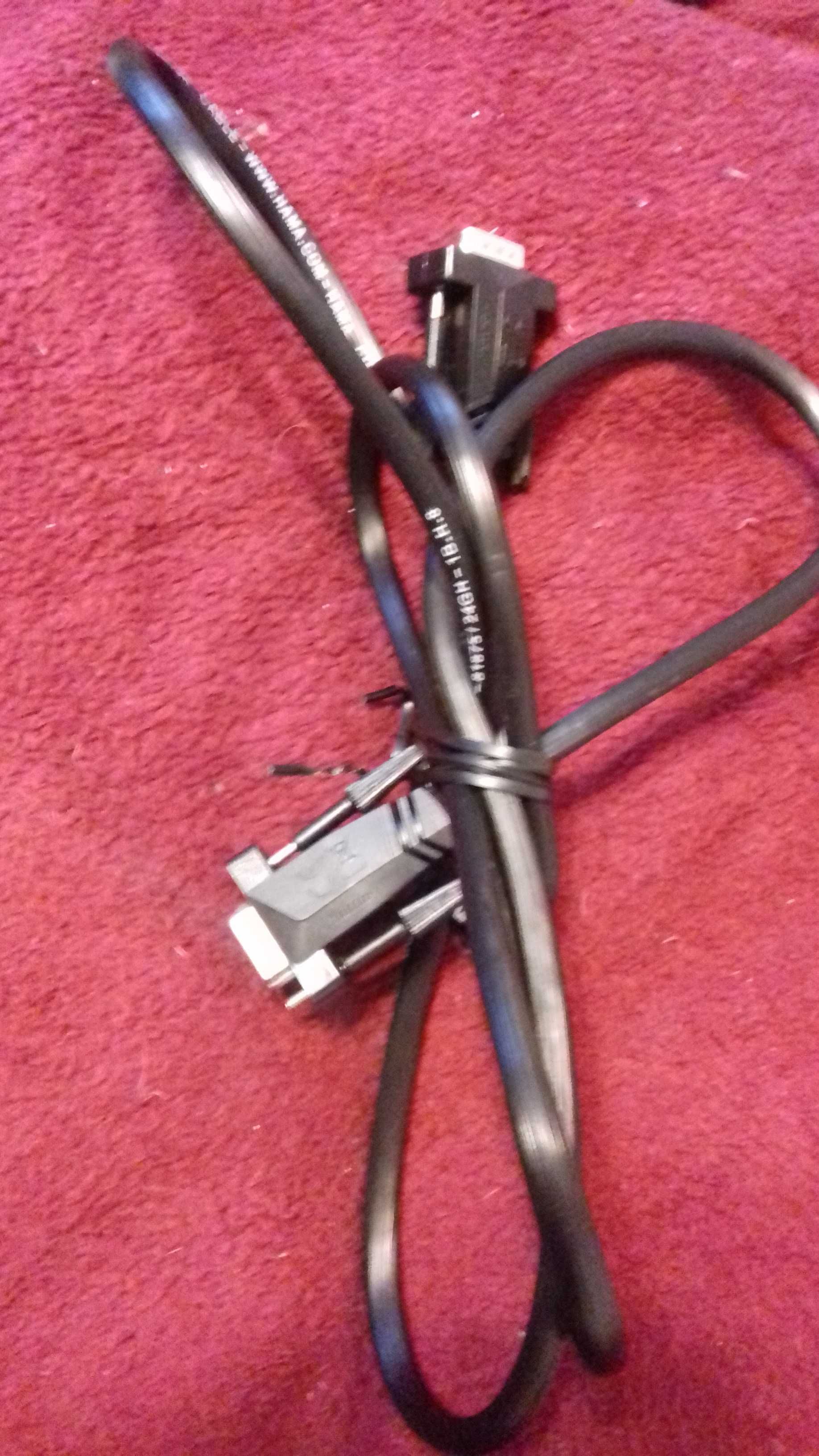 Kabel do monitora VGA D- SUB 1,5m  HAMA  nowy
