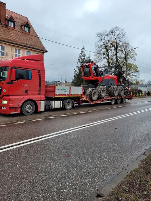 Transport maszyn  nienormatywnych