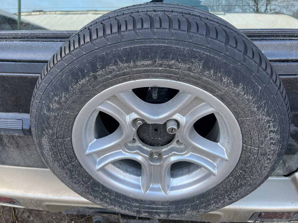 Koła zimowe vitara 1 5szt -sprzedam!!