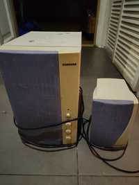 Głośniki komputerowe 40W, Samsung ze wzmacniaczem