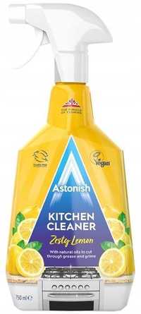 Astonish Kitchen Lemon 750ml środek czyszczący do kuchni