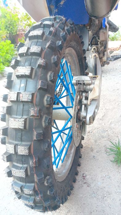 Yamaha wr400f matriculada