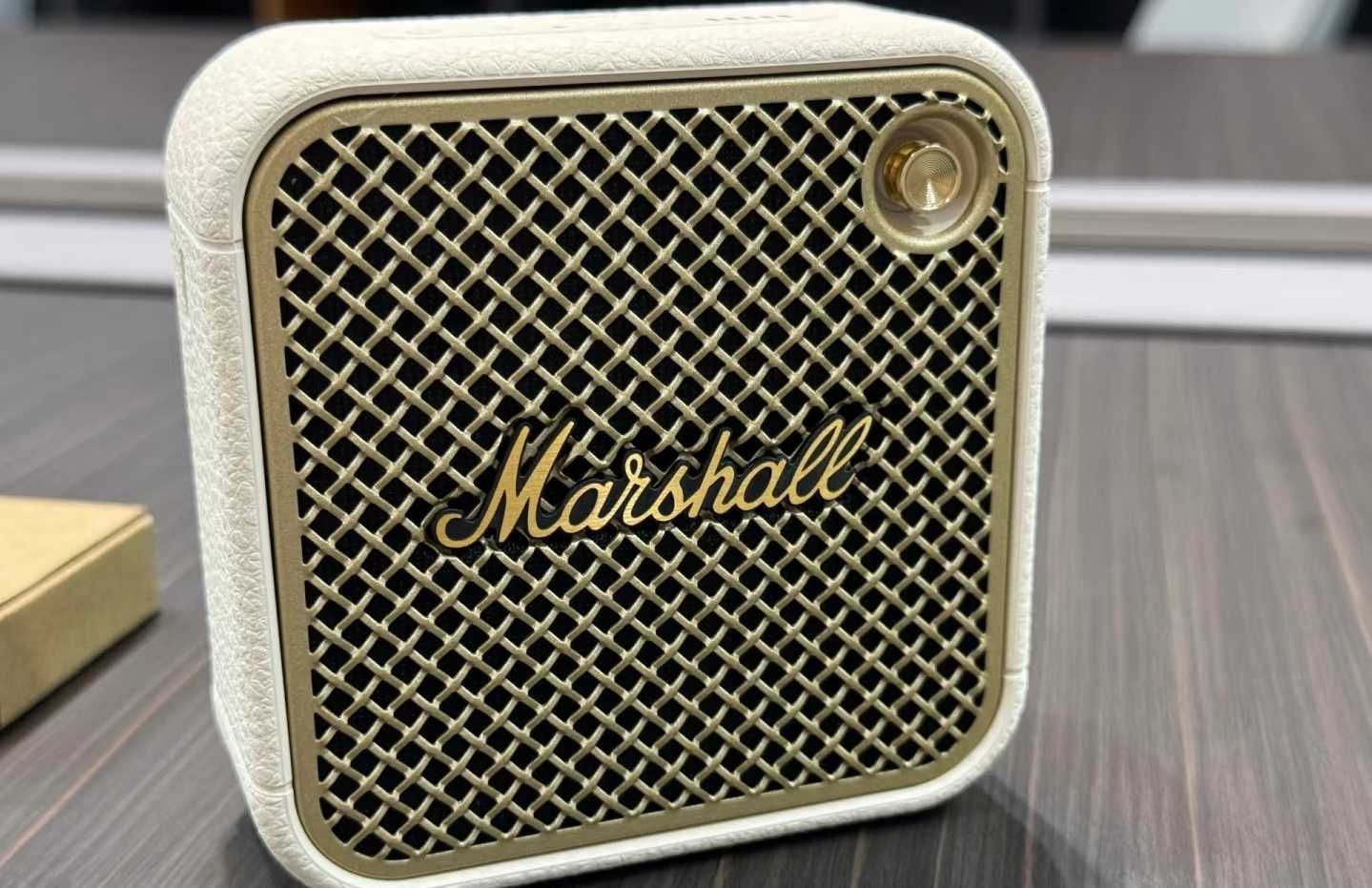 MARSHALL Willen biały głośnik bluetooth