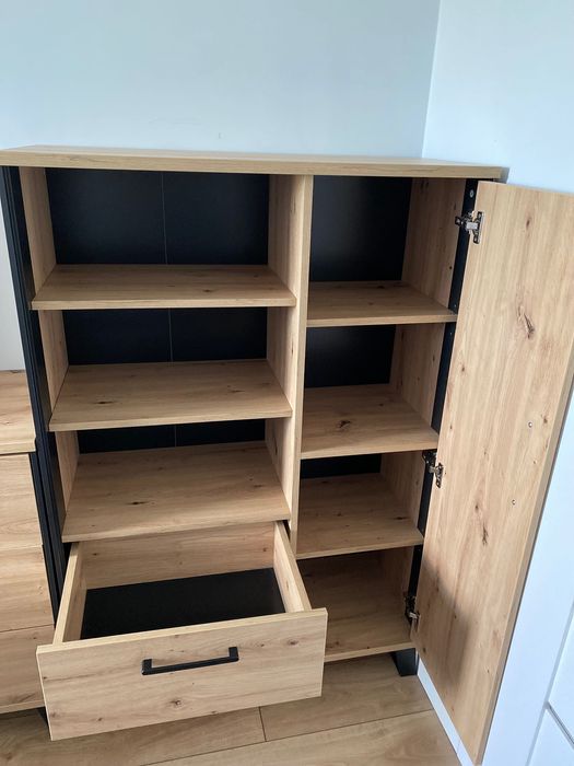Szafka industrialna LOFT – styl i funkcjonalność