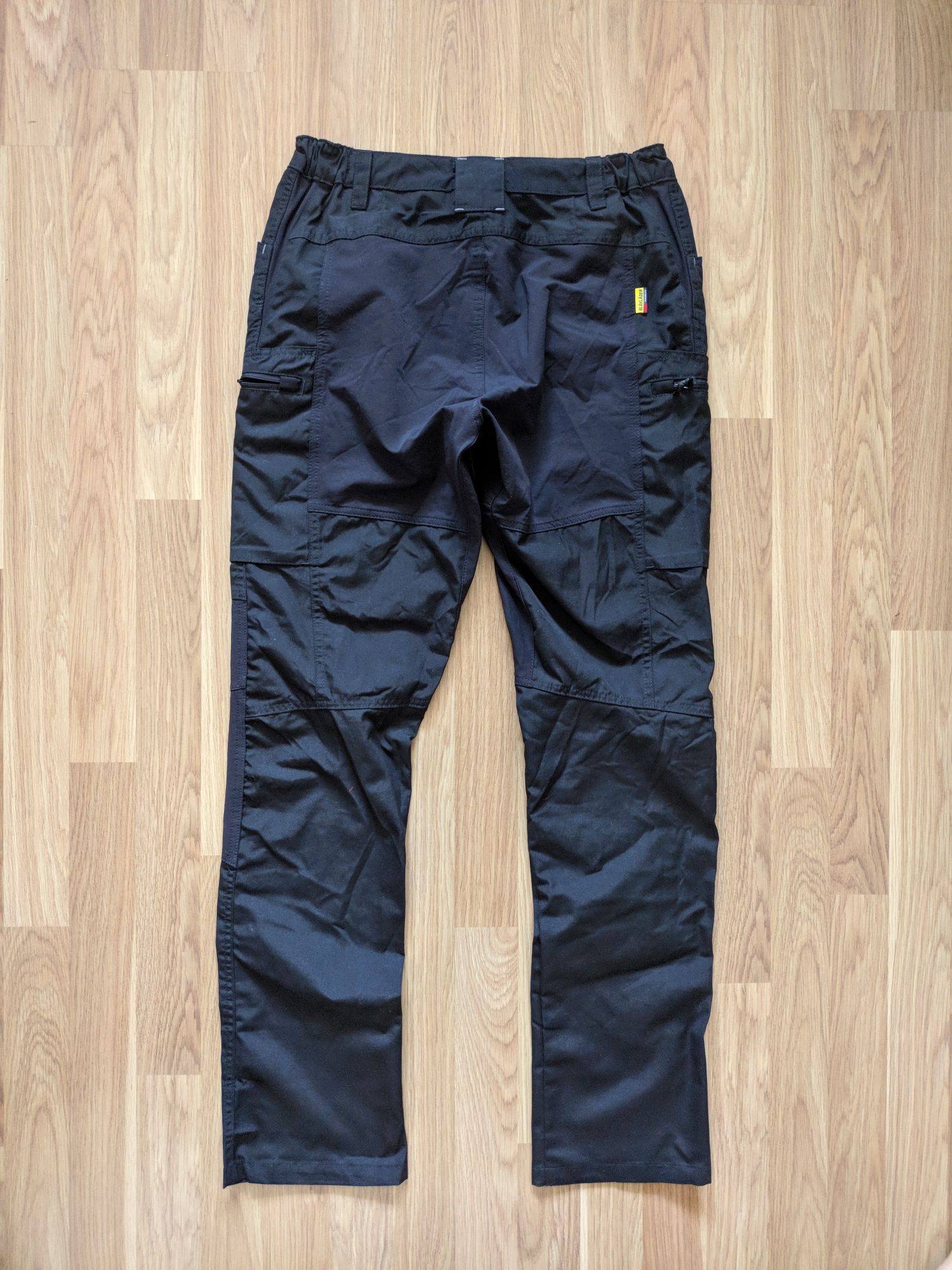 Функциональные рабочие брюки blaklader with stretch panels