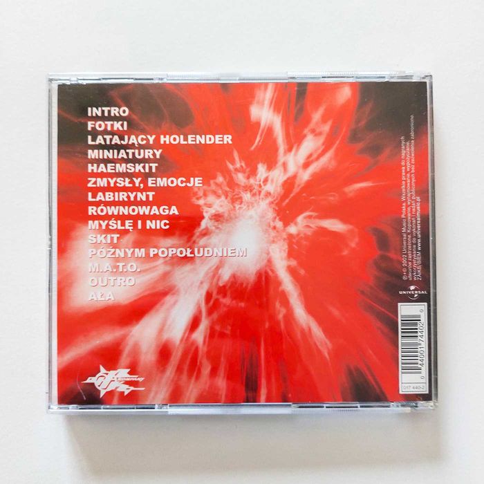 Pijani Powietrzem - Zawieszeni W Czasie I Przestrzeni (CD) 1 Wydanie