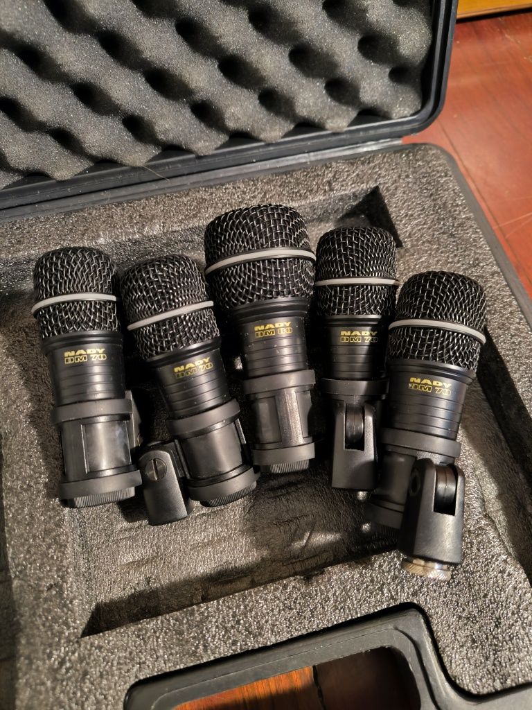 Micros para bateria Nady DM