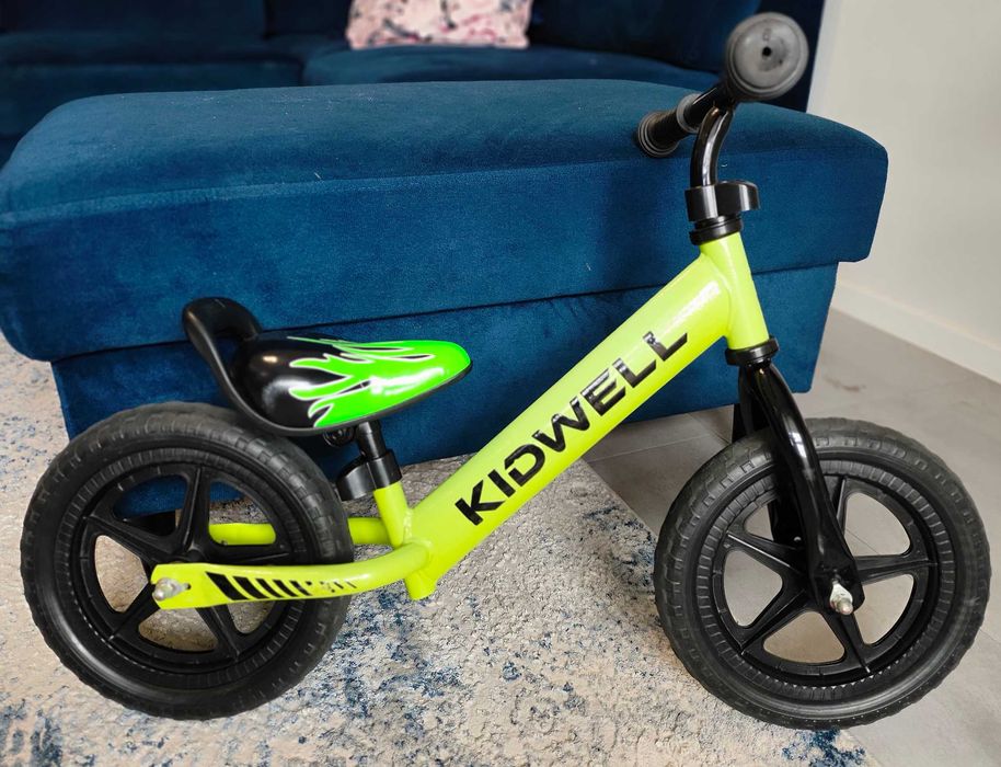 rowerek biegowy 12 cali Kidwell rebel green