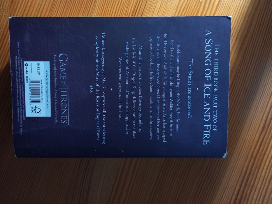 Гра престолів книга