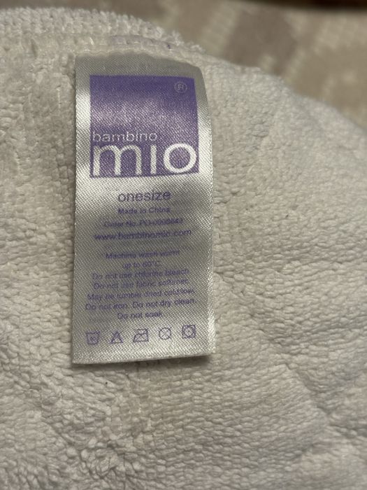 Fraldas reutilizaveis bambino mio