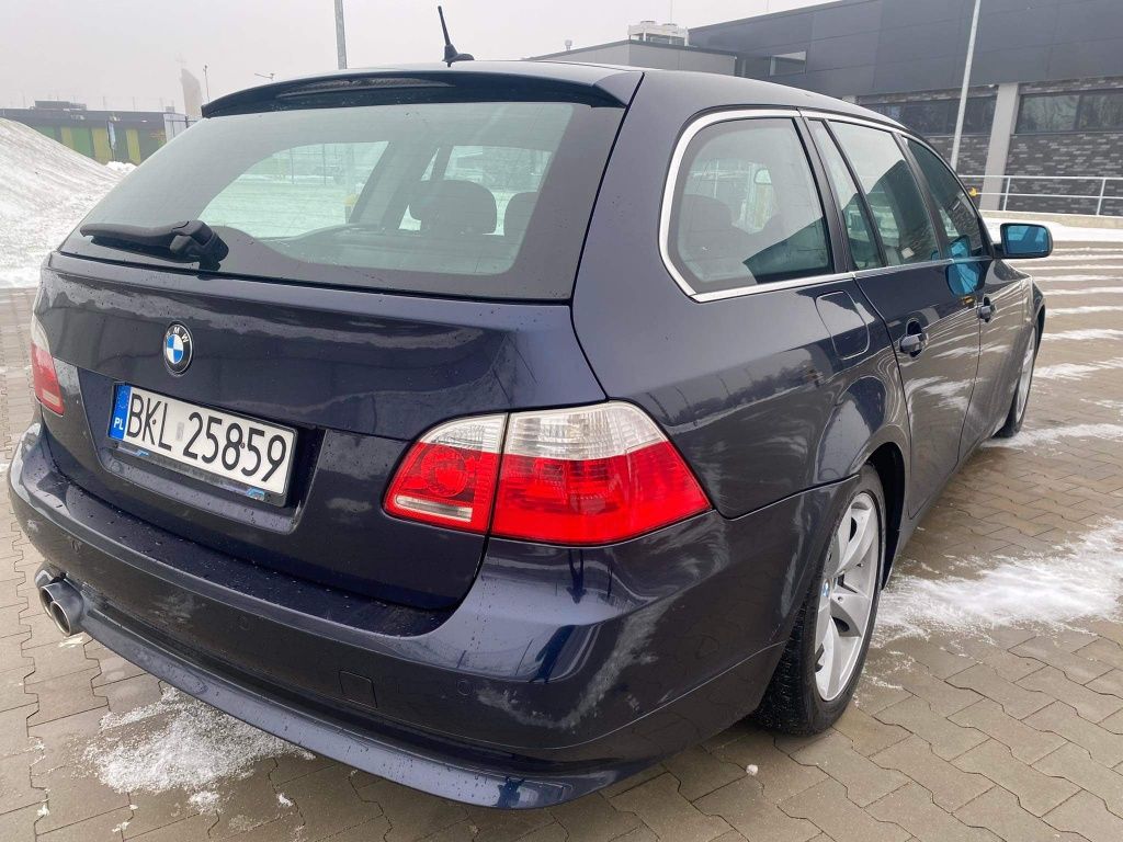 BMW E61 E60 530d 2005r touring 3.0diesel automat okazja!!!