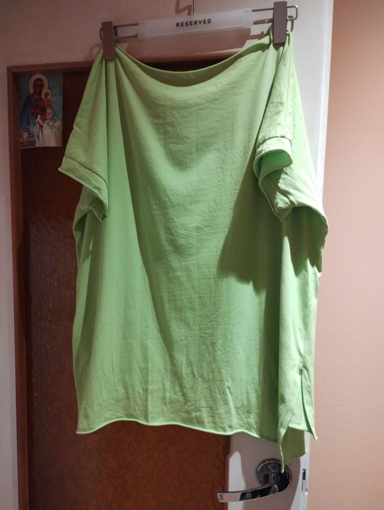 Bluzka zielona uniwersalny rozmiar