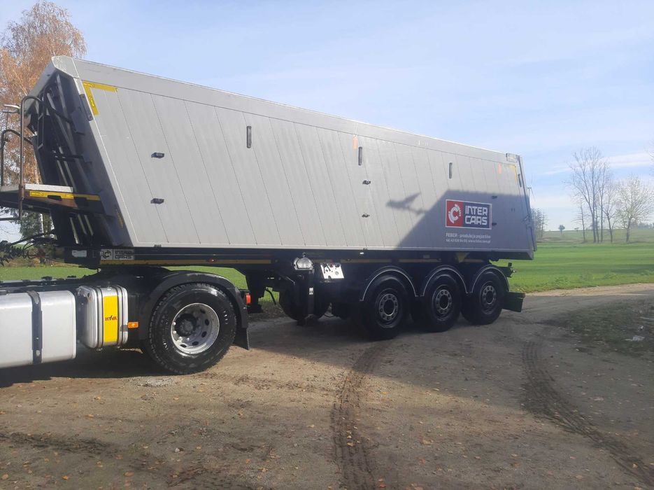 Naczepa Intercars Feber wywrotka