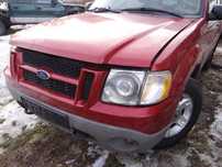 Ford Explorer sport truck  zderzak, i inne i inne części