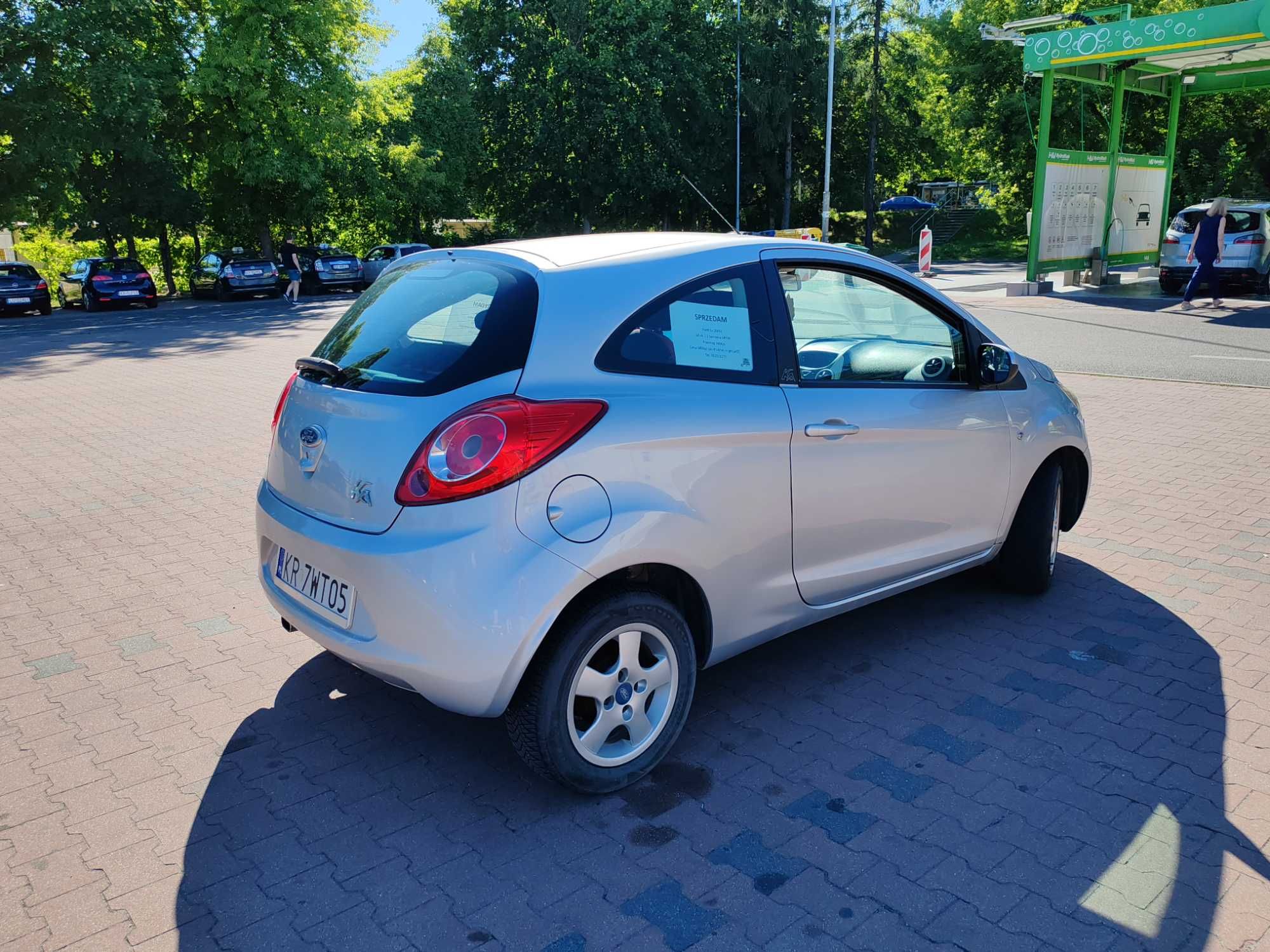 Ford Ka 2008 1.2 benzyna