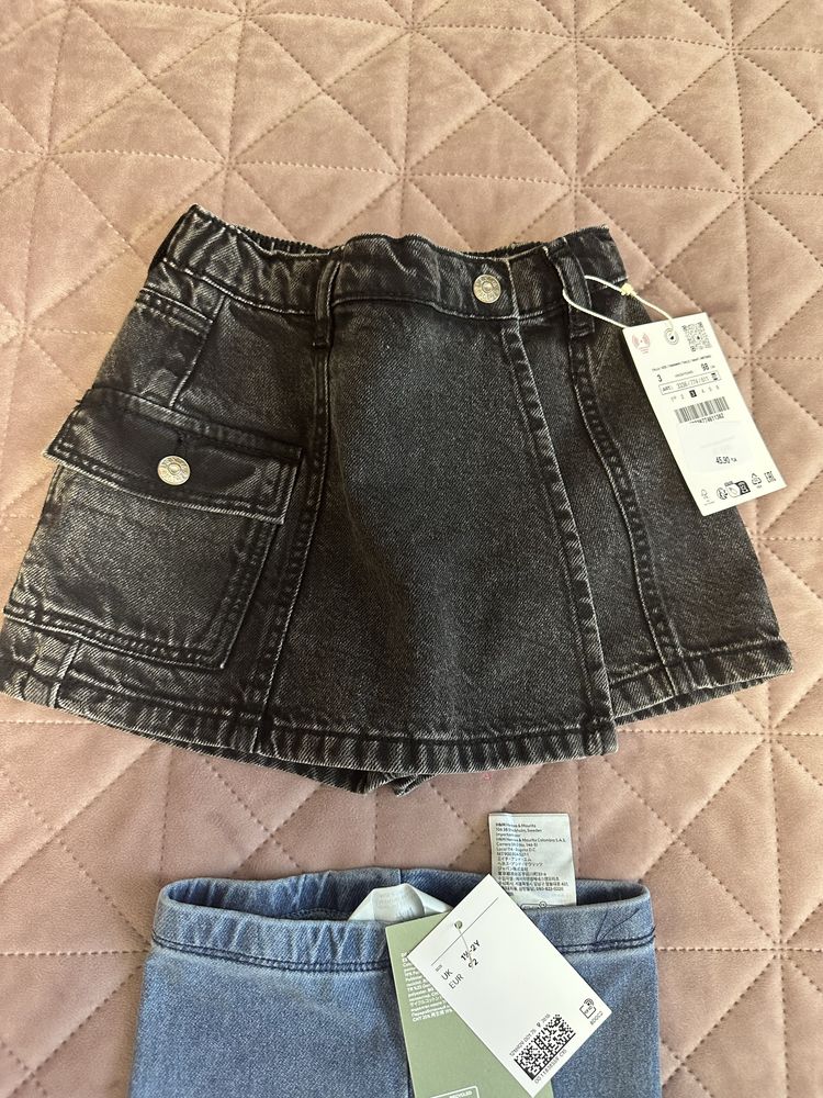Шорти, велосипедки zara, hm.