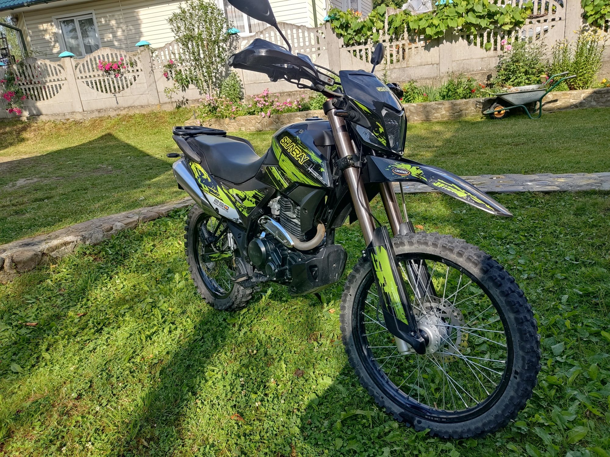 SHlHERAY 250 XY GY 6C 20кс