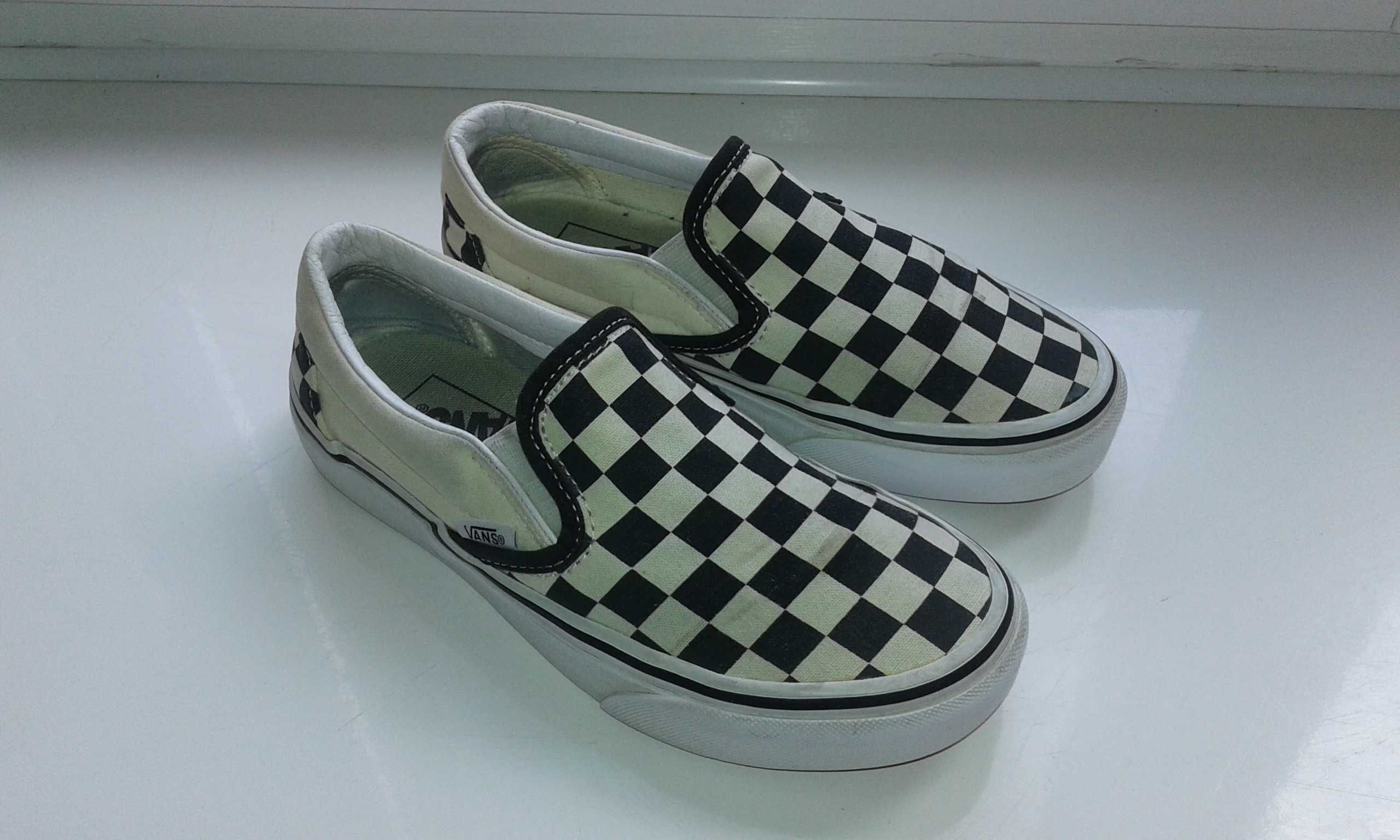 VANS slip-on checkerboard dziecięce rozmiar 34,5