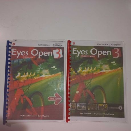 Eyes Open - 3 книги для детей Английский язык 2 комплекта