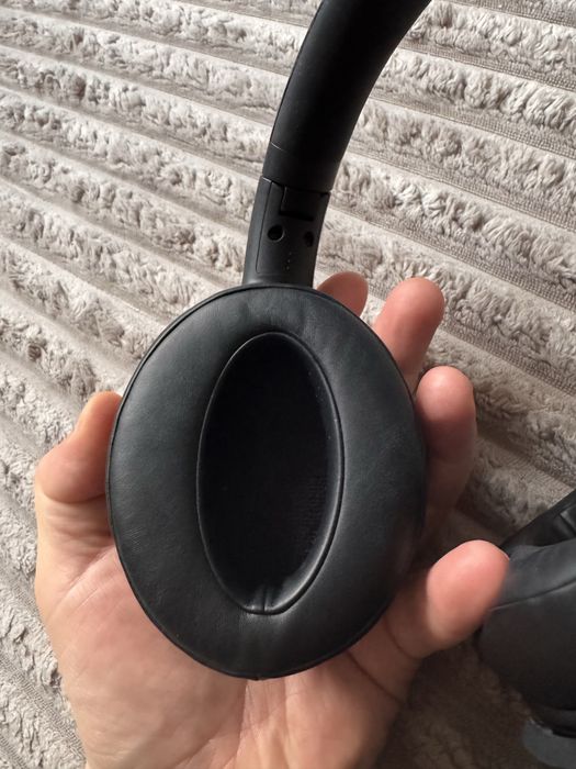 Sennheiser epos adapt 360 czarne sluchawki nauszne