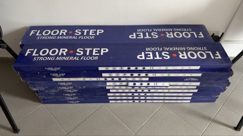 Pavimento vinílico SPC Hamburgo